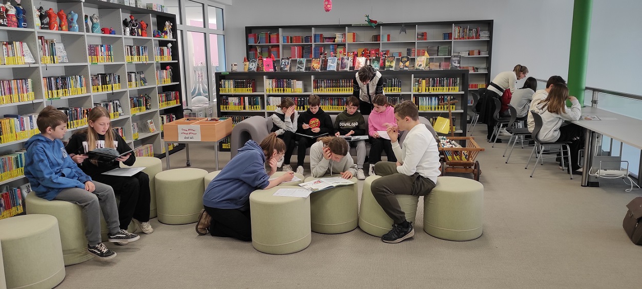 Bibliothek Schulnetzwerk Klausen Veranstaltungen Schuljahr